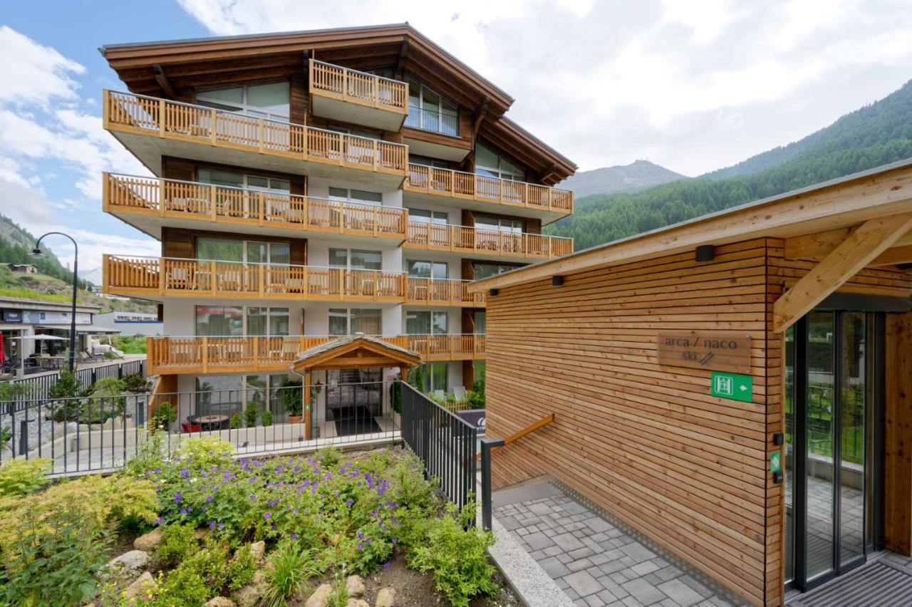 Naco Aparthotel By Arca Spa Ζερμάτ Εξωτερικό φωτογραφία