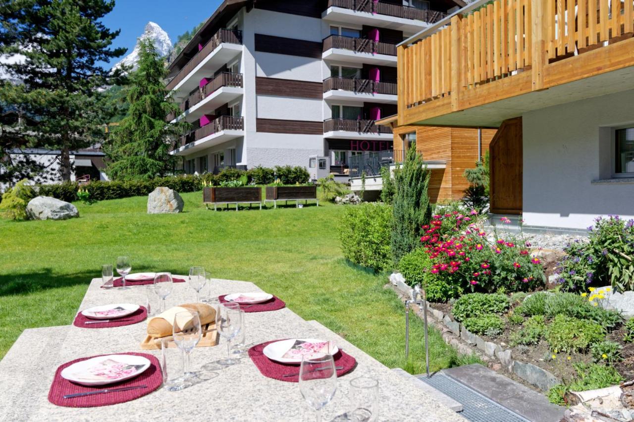 Naco Aparthotel By Arca Spa Ζερμάτ Εξωτερικό φωτογραφία
