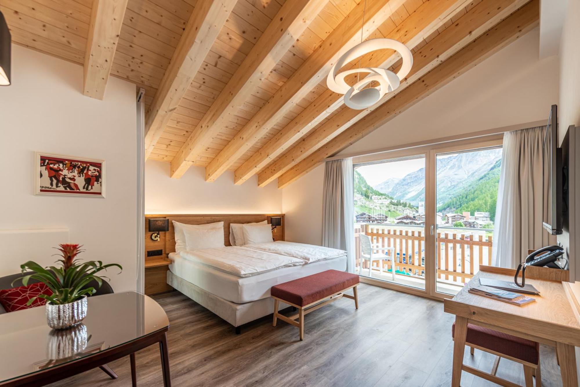 Naco Aparthotel By Arca Spa Ζερμάτ Εξωτερικό φωτογραφία